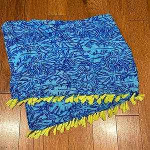 Lilly Pulitzer infinity scarf